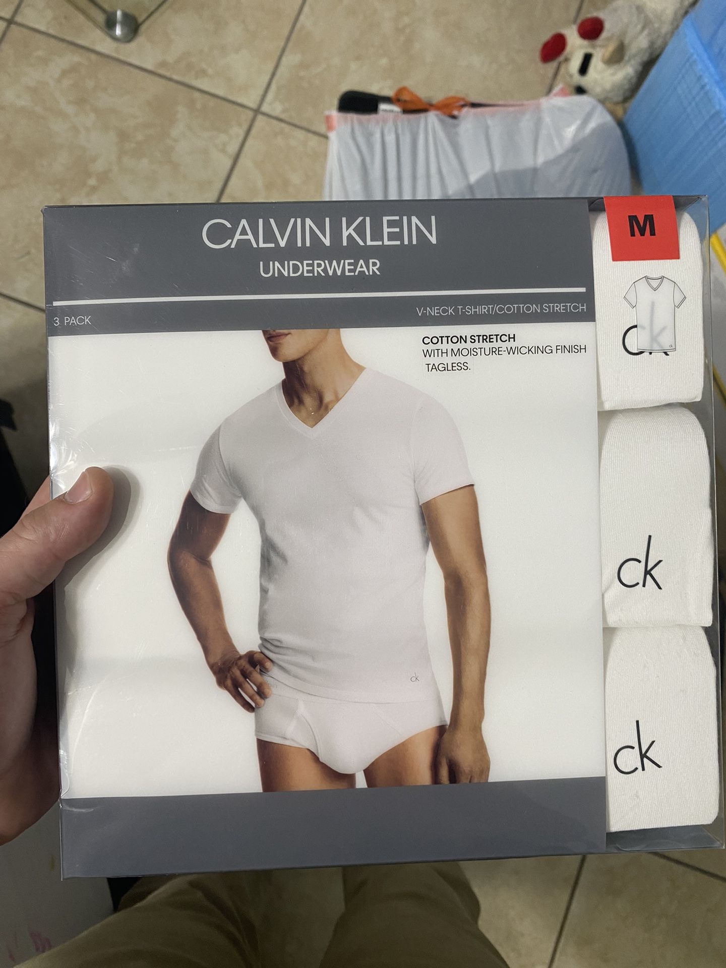 Calvin Klein V-Neck Tshirts