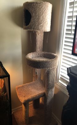 Cat tower