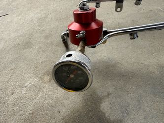 Trickflow upper and lower intake with extras