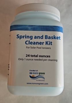 Solar Pool Ionizer Cleaning Kit