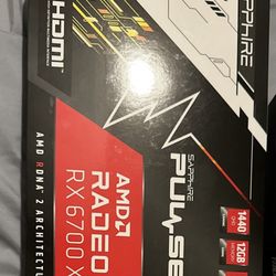 Radeon RX 6700 XT Sapphire Pulse