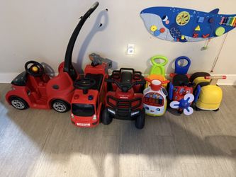 Toddler Ride Along Cars For Sale!