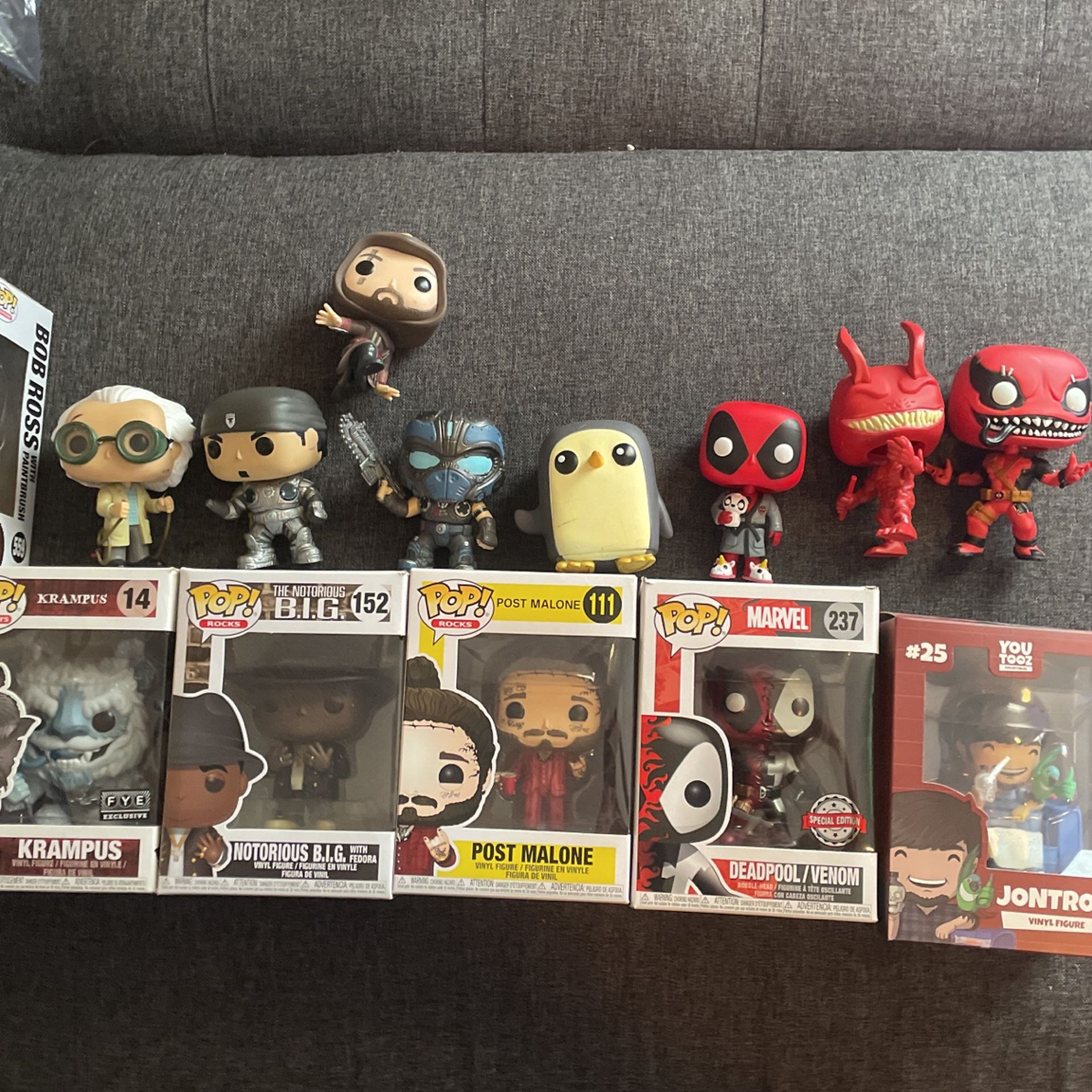 Funko Pop Collection