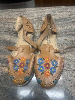 Huaraches De Marca Artesanías Nieto Talla 8