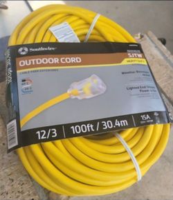 100ft extension cord