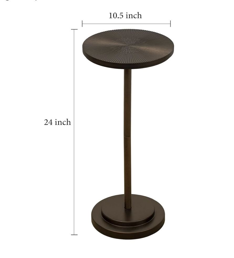 Drink Table, Small Side Table 