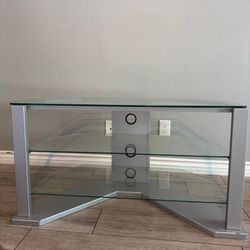 Glass Entertainment Table