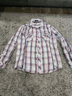 Men's Button Up