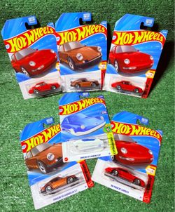 Hot wheels porsche for pick up