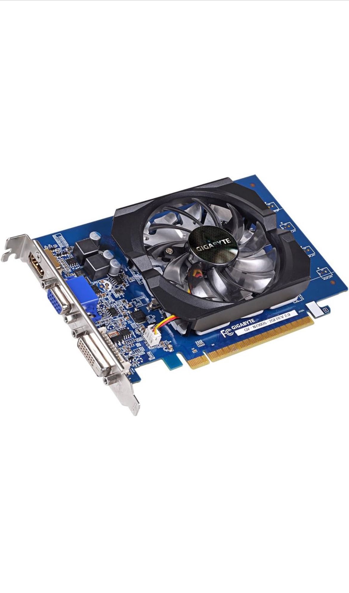Gigabyte NVIDIA GeForce GT 730 2GB Graphics Card