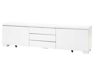 TV table- high gloss white