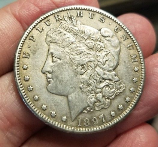 1997 S Morgan Silver Dollar