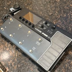 Line 6 POD Go Guitar Multi-Effects Processor – Brand New / Never Used