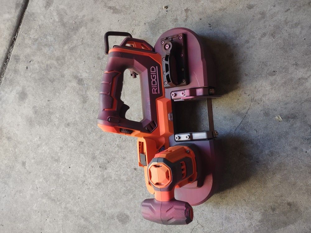 Rigid band saw