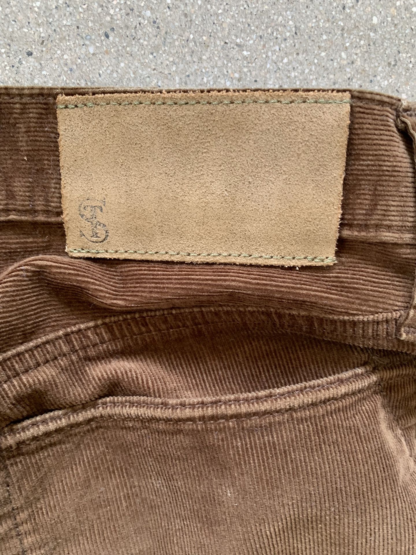 Todd Snyder Corduroy Pants Pants