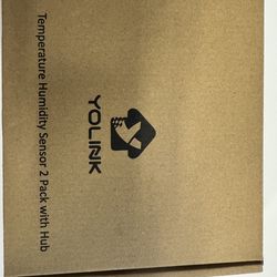Yo link temp and humidity sensor with hub