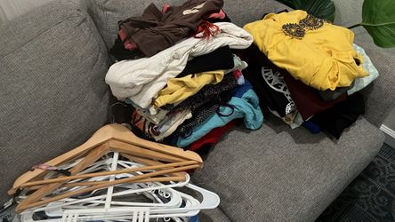 All clothes and dresses - XS to S