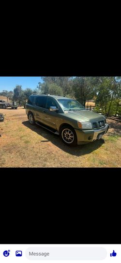 2005 Nissan Armada V8