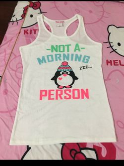 Women’s sleeping tank top size M NEW