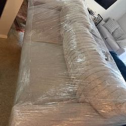 Bob Furniture, Sofia Gray Sofa