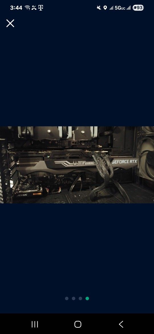RTX 3090 Trinity OC – Monster GPU 24gb Vram