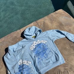 SPIDER HOODIES PINK AND BLUE
