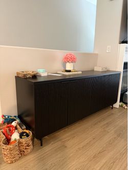 Credenza / media console table / cabinet