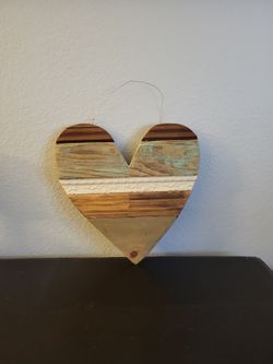Wooden Heart Wall Decor
