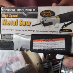 Metal Saw Air Power Works Good Can Come To My House And Test It Out I Have A Air Compressor To Test It Out