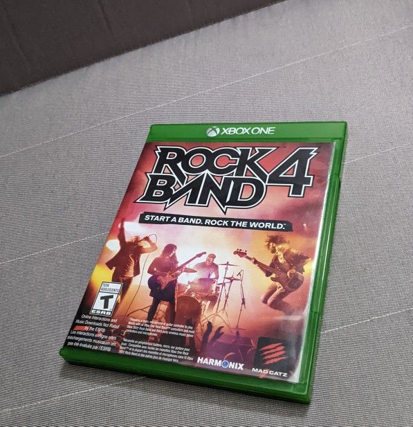 Rock Band 4 (XBOX DISC)