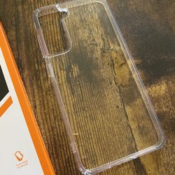 Samsung Galaxy S21 FE Clear Case