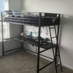 Twin Size Loft Bed