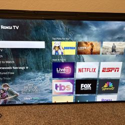 TCL Roku TV 55”