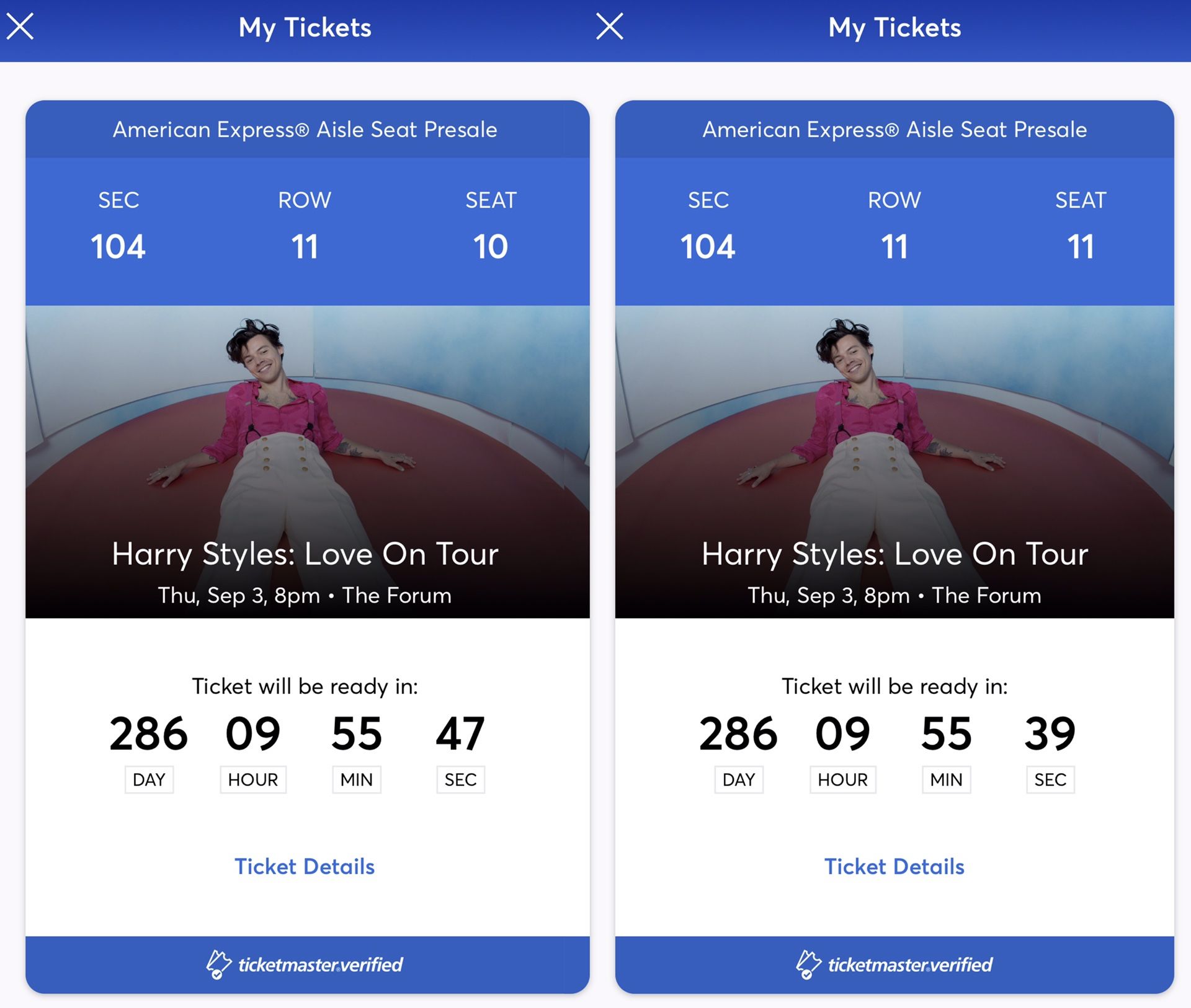 Harry Styles - Love On Tour Tickets