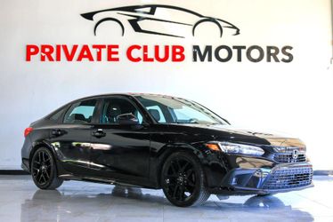 2022 Honda Civic Sedan