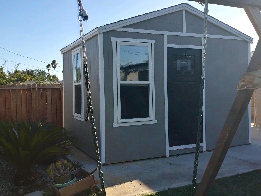 Shed For Sale 10×12