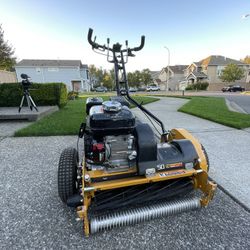 Hustler 50 Greens Mower VERY RARE!