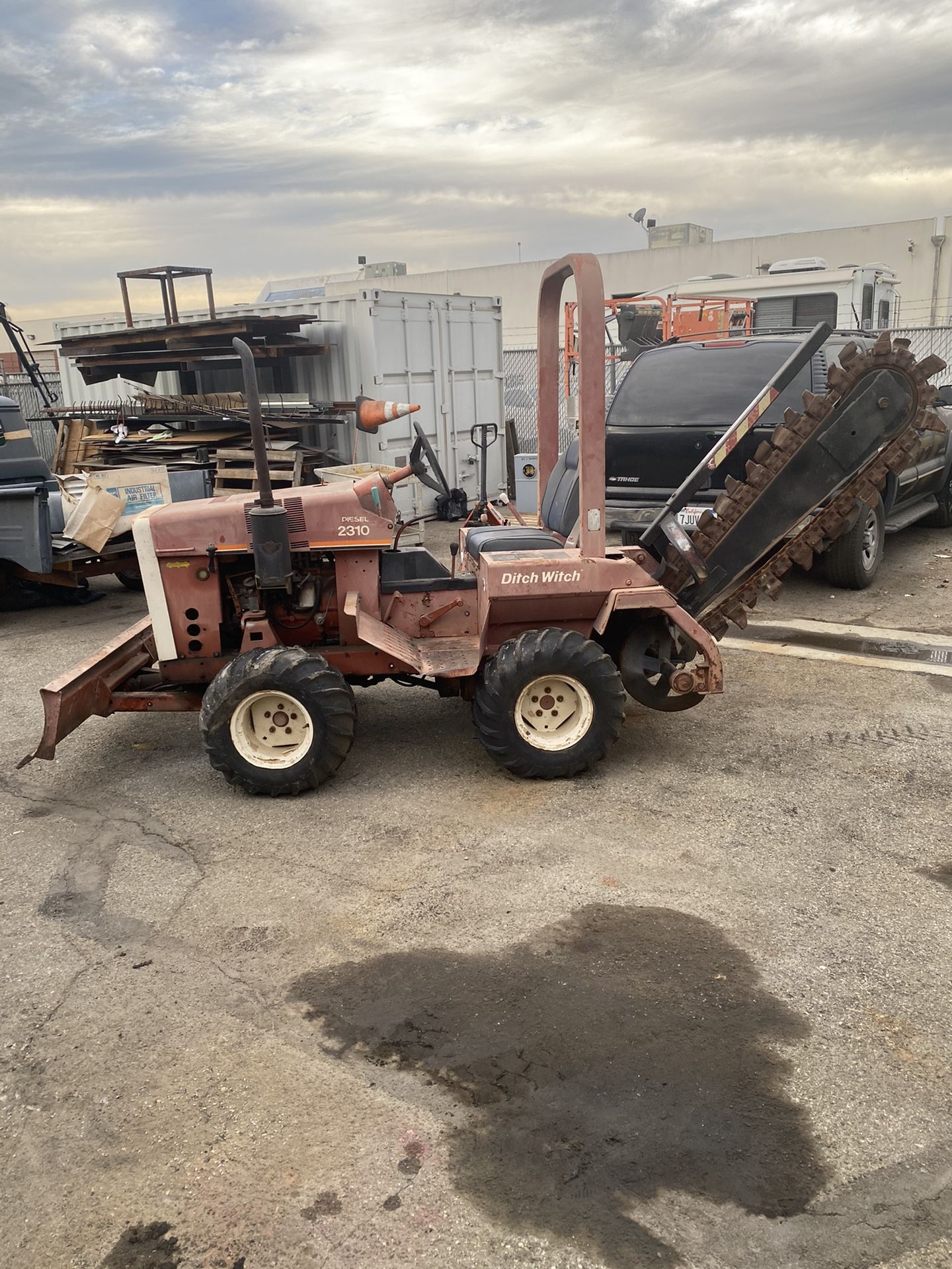 Ditch witch 230