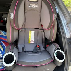 Graco 4Ever DLX 4 In 1 Convertible Car Seat