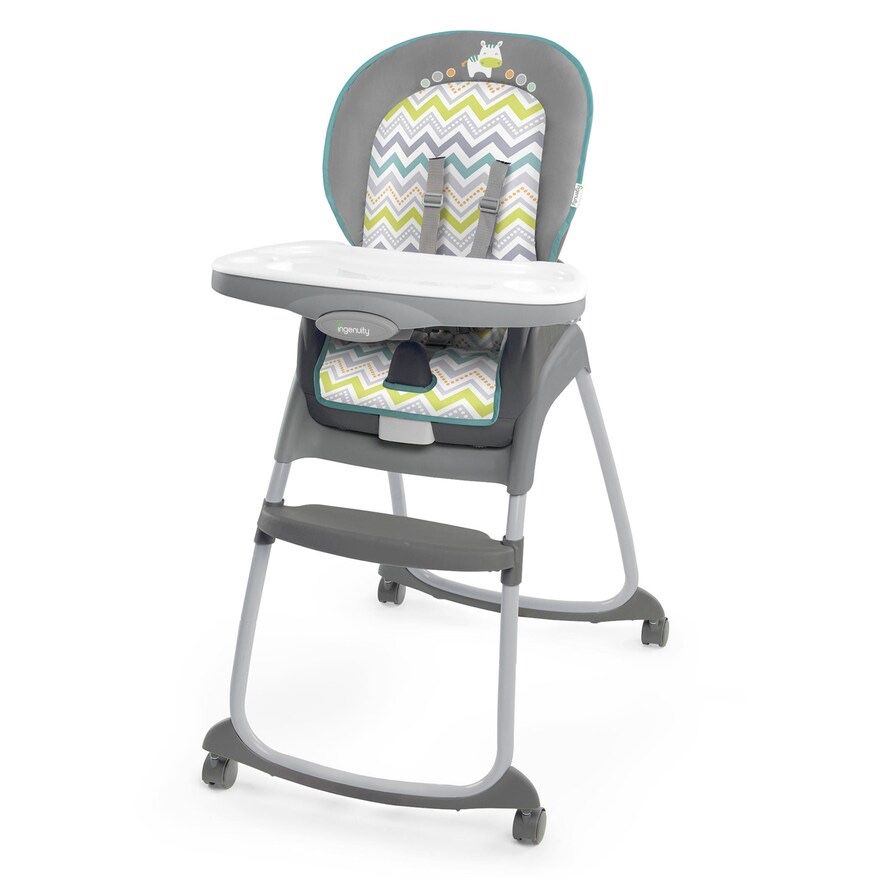 USED InGenuity Printed Trio 3-in-1 High Chair