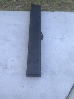 Multi purpose vintage hard shell case with padding. Located below.  31705 Wesley Chapel blvd Fl 33543 Storage Mart     I