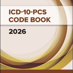 2026 AHIMA/AMA Coding Books