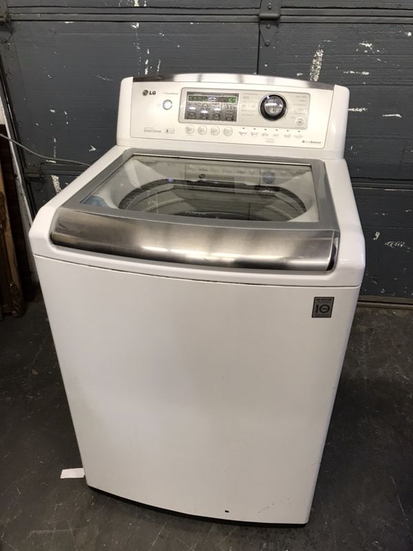 Lg Waveforce Washing Machine Model Wt5070cw For In Open In The Continue To Mobile Website