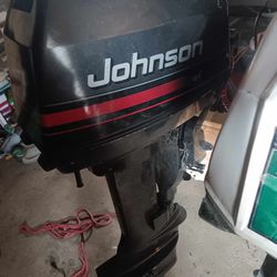 Johnson 6hp Boat motor