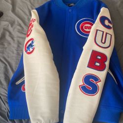 Chicago Cubs Jacket 