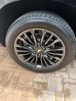 Cadillac Wheels 275/50/R22/  (4 Tires and Wheels)