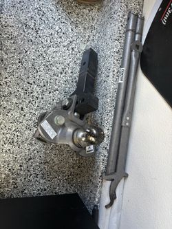 Husky Weight Distribution Hitch and Sway Bars