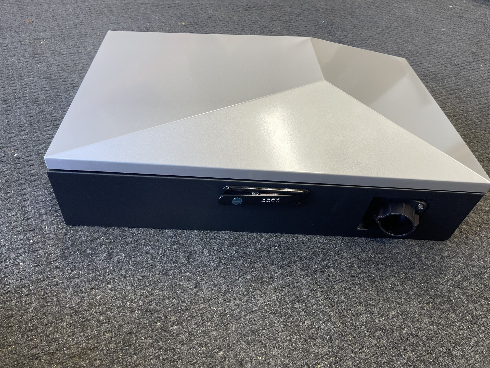 EV Wall Charger Station Box