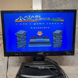 Atari Flashback Classic Game Console Tested And Working