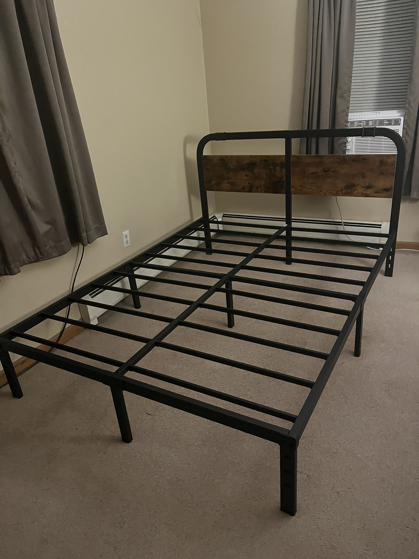 Queen Size Frame Bed